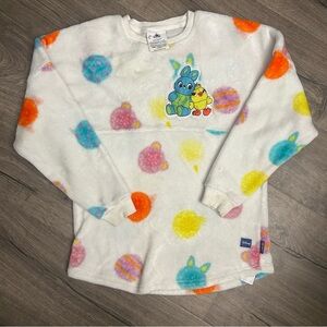 Disney Pixar Character Pullover Crewneck Sweater Size Small